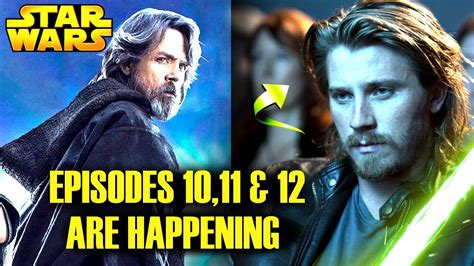 Everything We Know About Star Wars Episodes 10, 11, and 12